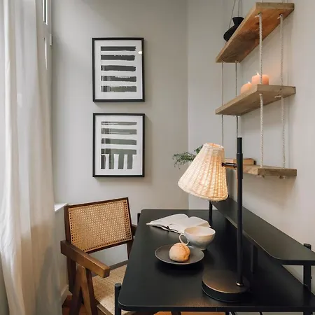 公寓 Aurunca - 3 Bedrooms In Avenidas Novas Lisboa