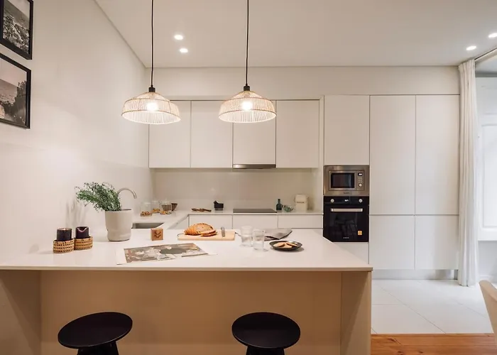 Aurunca - 3 Bedrooms In Avenidas Novas Lejlighed