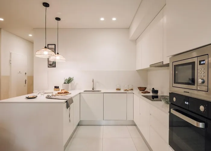 Aurunca - 3 Bedrooms In Avenidas Novas アパート リスボン